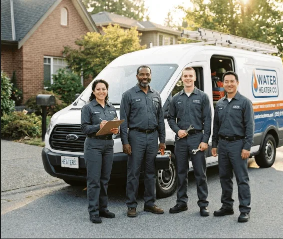 Water Heater Repair company in Hillister, TX