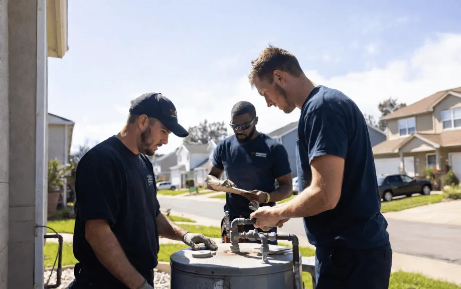 Water Heater Repair in Hillister, TX near me